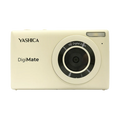 Yashica DigiMate Digital Compact Camera (Off-White)