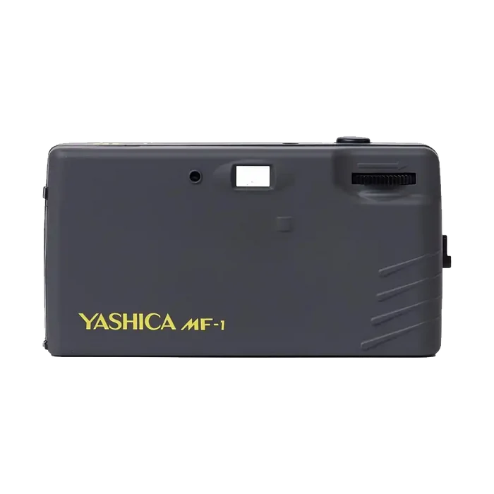 Yashica MF-1 Y-Series Snapshot Art 35mm Film Camera (Grey)