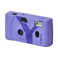 Yashica MF-1 Y-Series Snapshot Art 35mm Film Camera (Lavender)