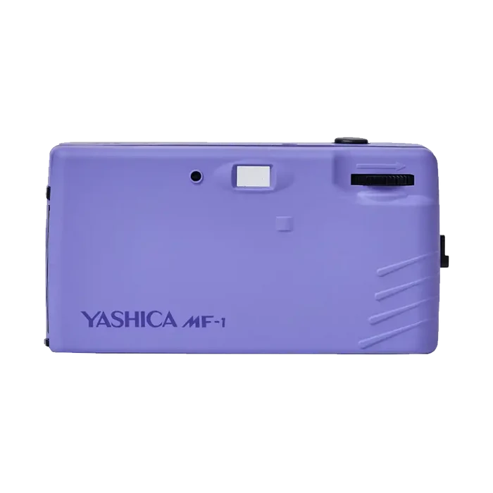 Yashica MF-1 Y-Series Snapshot Art 35mm Film Camera (Lavender)
