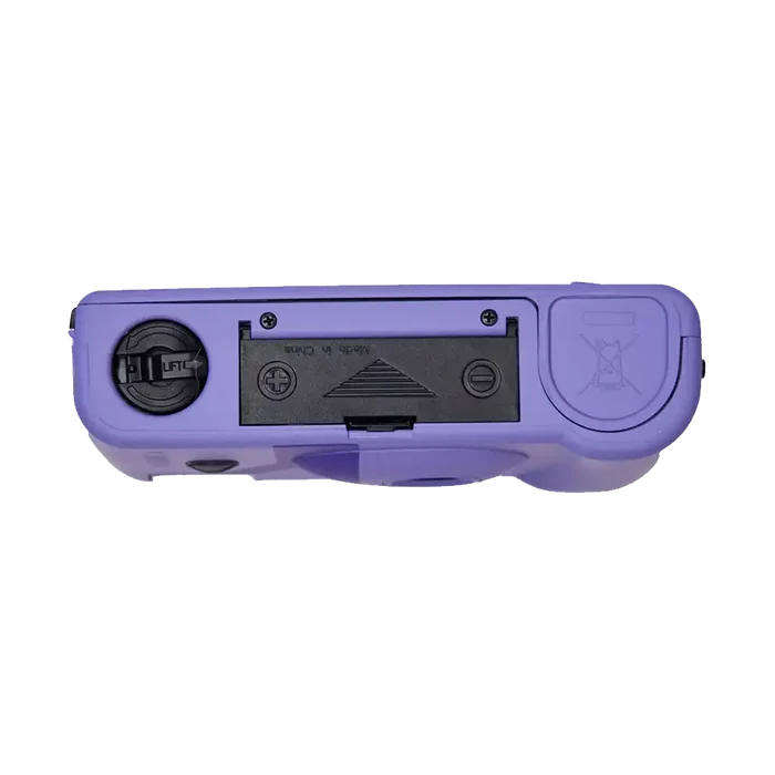 Yashica MF-1 Y-Series Snapshot Art 35mm Film Camera (Lavender)