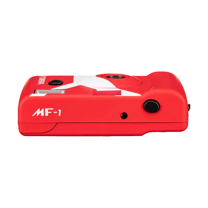 Yashica MF-1 Y-Series Snapshot Art 35mm Film Camera (Red)