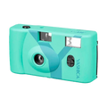 Yashica MF-1 Y-Series Snapshot Art 35mm Film Camera (Turquoise)