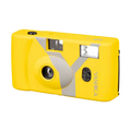 Yashica MF-1 Y-Series Snapshot Art 35mm Film Camera (Yellow)