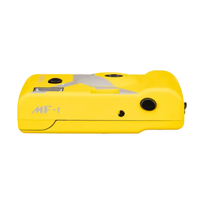 Yashica MF-1 Y-Series Snapshot Art 35mm Film Camera (Yellow)