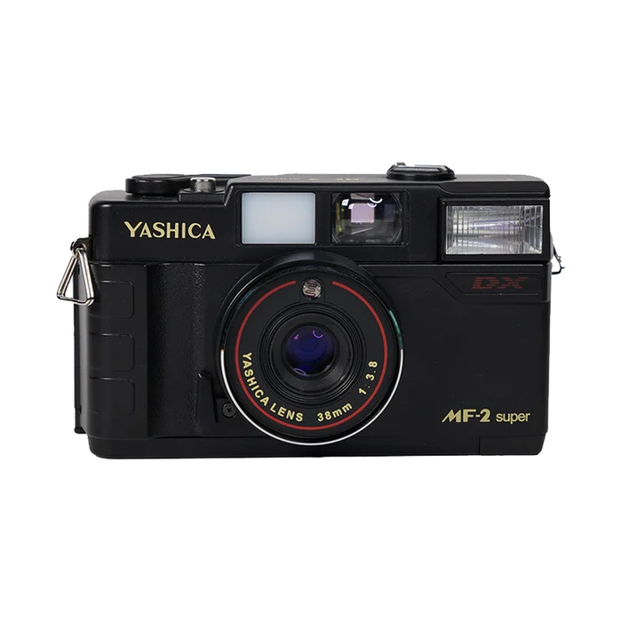 Yashica MF-2 Super DX 35mm Film Camera