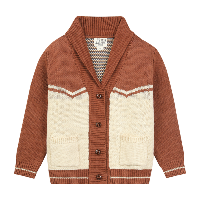 Front of Yeehaw Cardigan