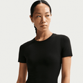 NIKE ZENVY WOMEN'S DRI-FIT SHORT-SLEEVE TOP