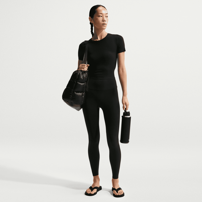 NIKE ZENVY WOMEN'S DRI-FIT SHORT-SLEEVE TOP
