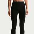 NIKE ZENVY WOMEN'S HIGH-WAISTED FULL-LENGTH LEGGINGS WITH NO FRONT SEAM