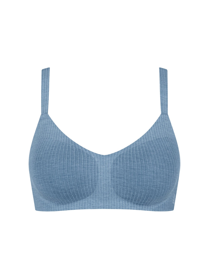 ZERO Feel Pure Soft Bra - Liberty Blue